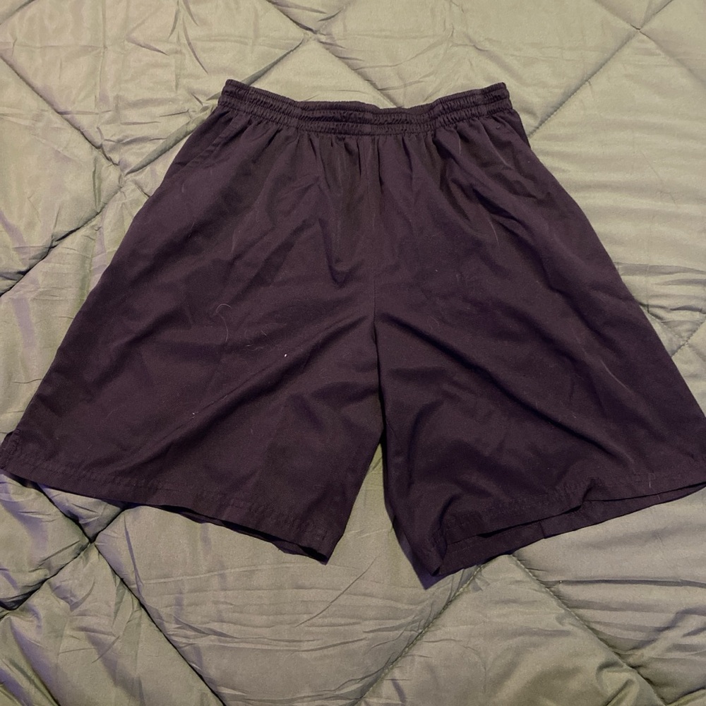 Black shorts - a great basic for summer